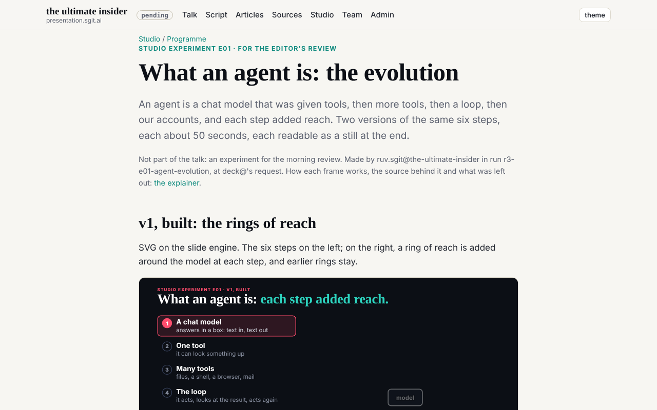 Screenshot of ruv-sgit/agent-evolution/index.html