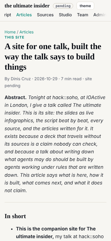 An article at 390
